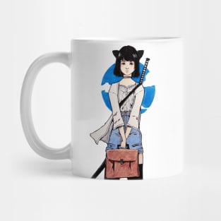 Samurai-Cat Mug